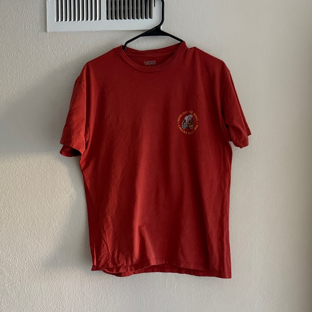 Vans Classic Burnt Orange Men's Tee